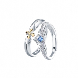 Par Ring Par Design S925 Sterling Silver Par