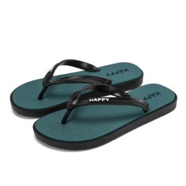 2024 Nya Flip Flops För Män Sommar Halkfria Utomhussandaler Tofflor Par Män Casual Strandskor