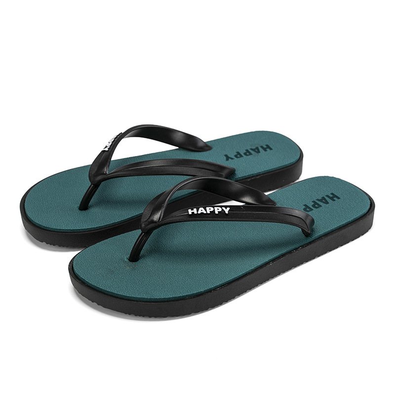 2024 Nya Flip Flops För Män Sommar Halkfria Utomhussandaler Tofflor Par Män Casual Strandskor