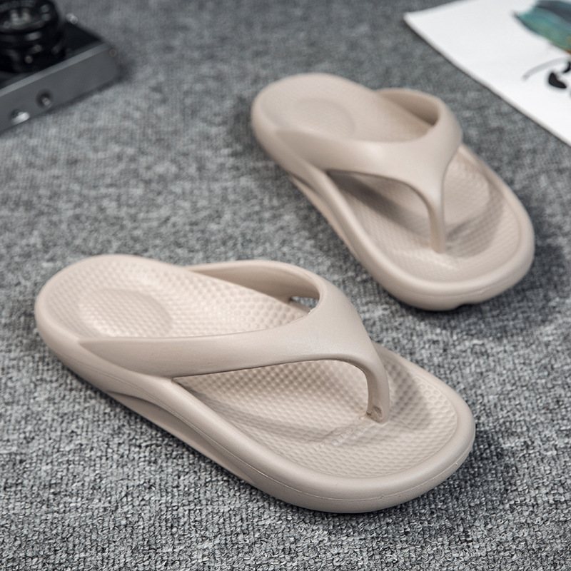 46 Stora Flip-flops Herrhem Lättvikts Eva Sandaler Tofflor Skor Par Lediga Strandskor Tidvatten