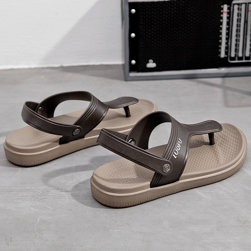 Flip Flops Herr Nypa Mjuk Botten Halkfria Strandskor 2024 Nya Casual Eva Sandaler Tofflor Skor