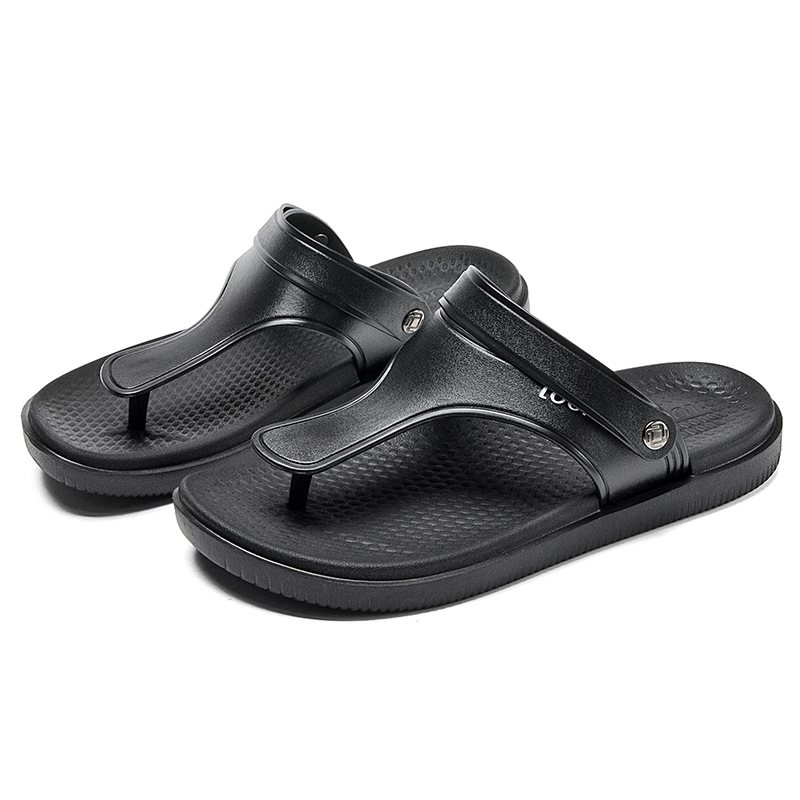 Flip Flops Herr Nypa Mjuk Botten Halkfria Strandskor 2024 Nya Casual Eva Sandaler Tofflor Skor