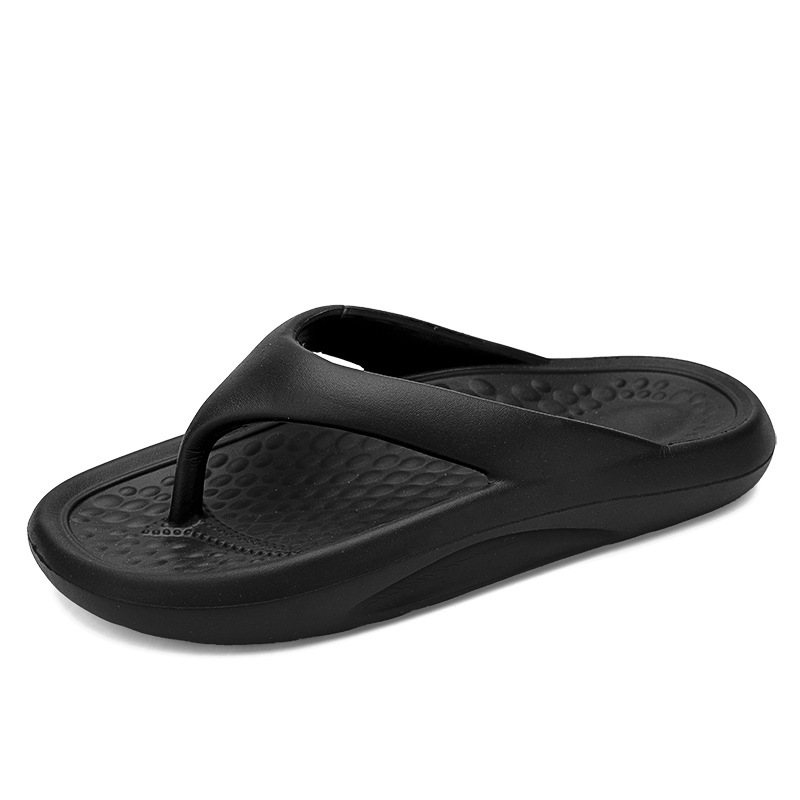 Flip Flops Herr Sommar Nypa Utomhus Eva Casual Platt Botten Mjuk Tidvatten Par Sandaler Tofflor Skor Strandskor