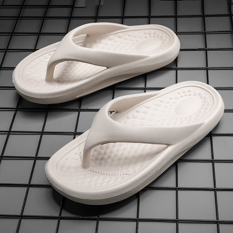 Flip Flops Herr Sommar Nypa Utomhus Eva Casual Platt Botten Mjuk Tidvatten Par Sandaler Tofflor Skor Strandskor