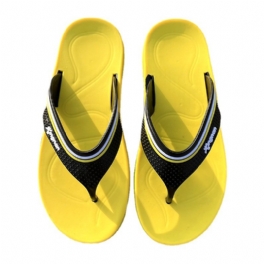 Flip Flops Sommar Halkfria Slitstarka Casual Mode Sandaler Tofflor Herr Personliga Strandskor