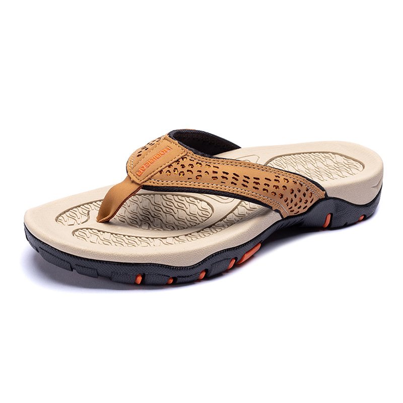 Flipflops Herr Sommar Sandaler Tofflor Stor Storlek Trendiga Skor Utomhus Beach Flip Flops