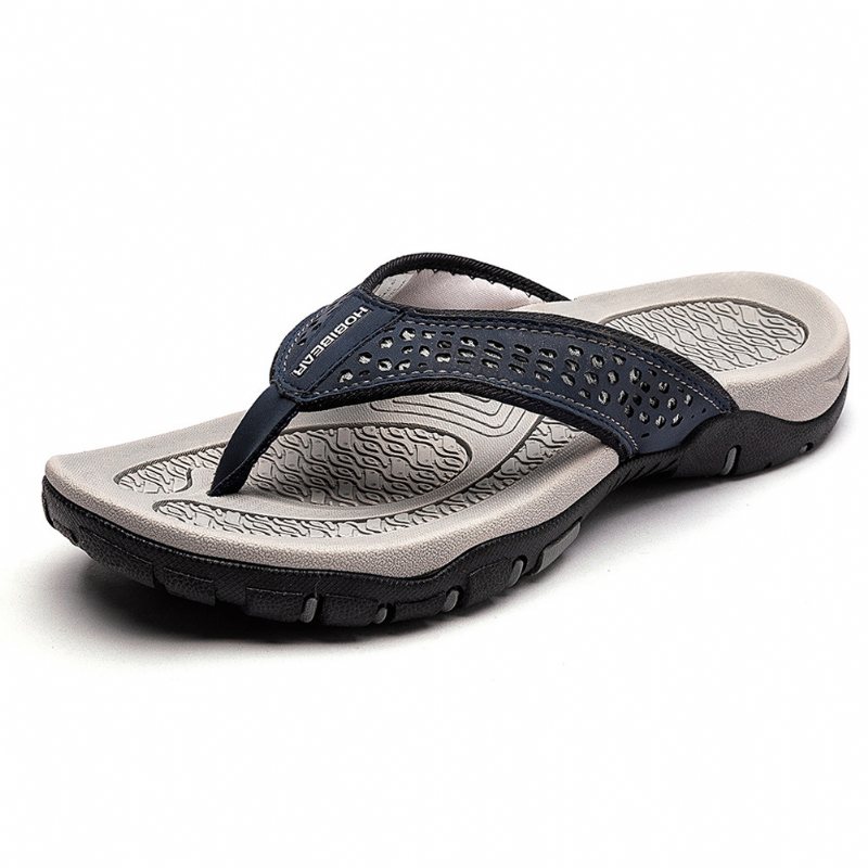 Flipflops Herr Sommar Sandaler Tofflor Stor Storlek Trendiga Skor Utomhus Beach Flip Flops