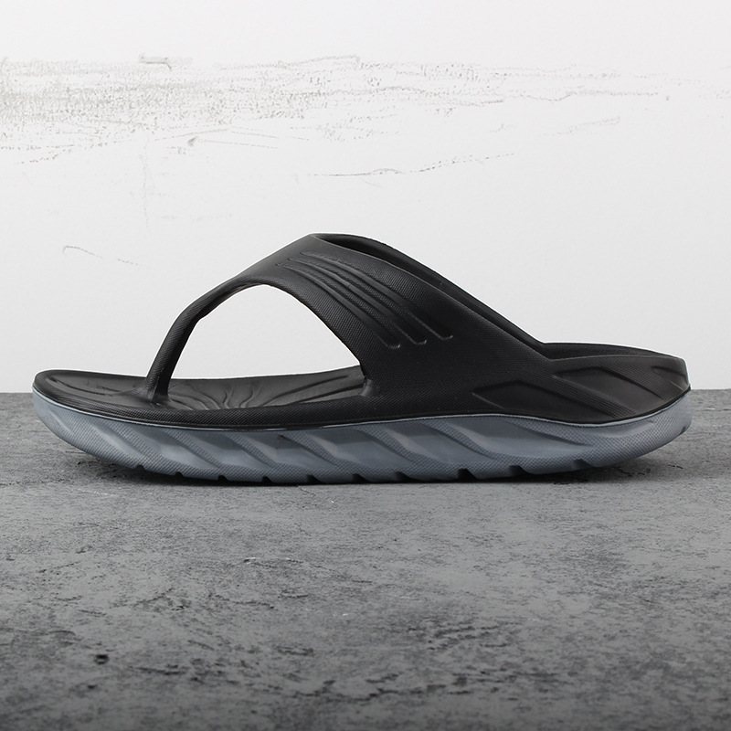 Flipflops Stora Tofflor Tjocksulor För Män Inomhus Sommarnypa Utomhus 47