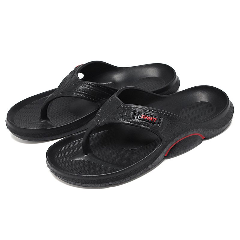 Herr Tofflor Flip Flops Casual Andas Flop Halkfria Badrumssandaler