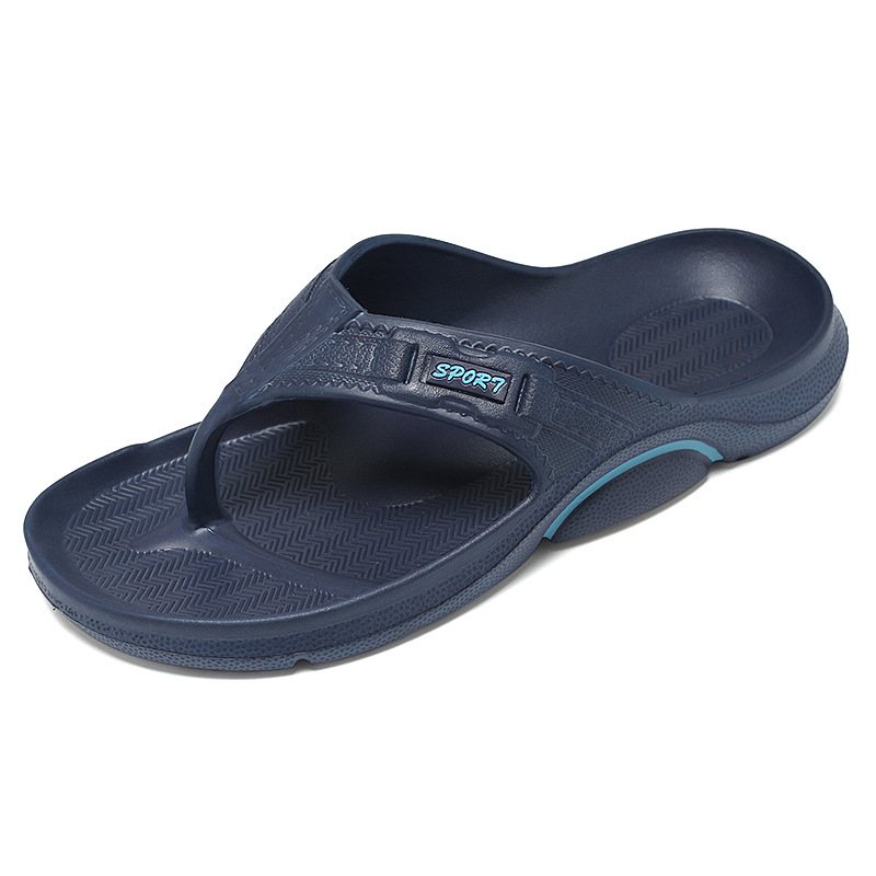 Herr Tofflor Flip Flops Casual Andas Flop Halkfria Badrumssandaler