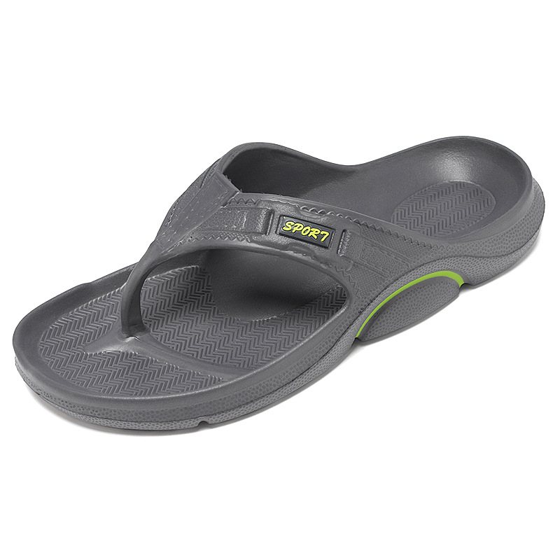 Herr Tofflor Flip Flops Casual Andas Flop Halkfria Badrumssandaler