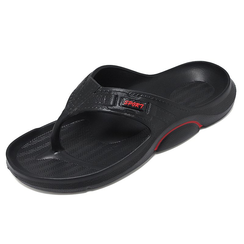 Herr Tofflor Flip Flops Casual Andas Flop Halkfria Badrumssandaler