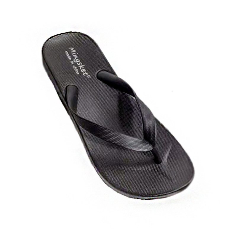 Herrflip Flops Sommarstudenter Strandtrendig Manlig Personlighet Trendiga Sandaler Flipflops Utomhussandaler Tofflor Skor