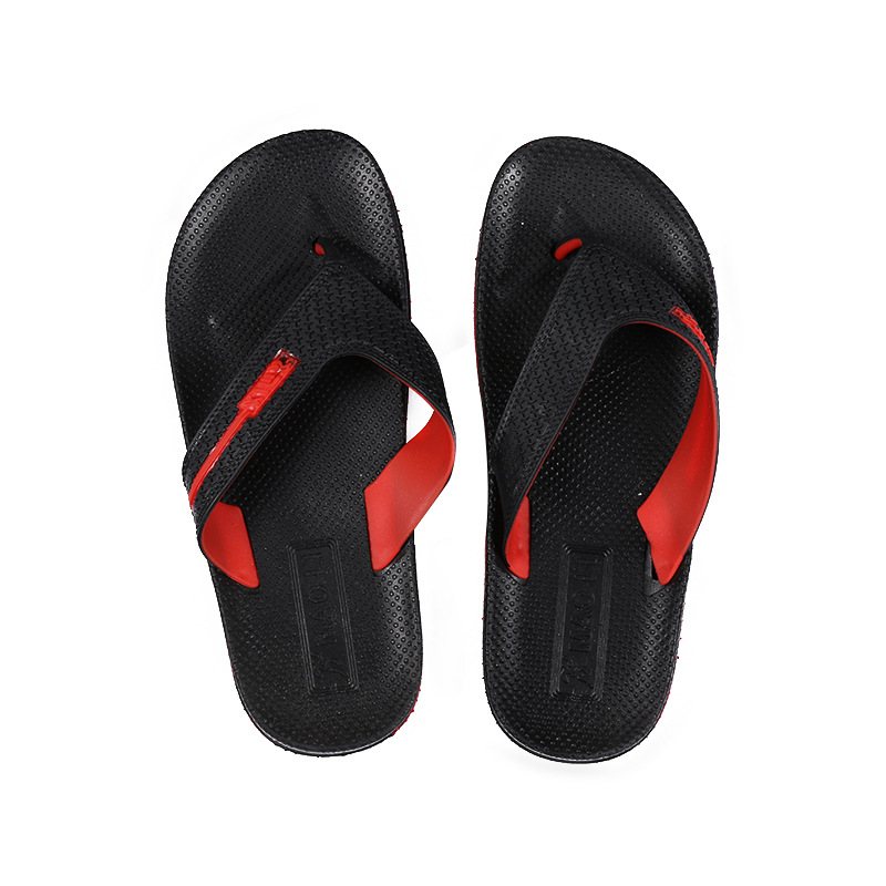 Nya Sommar Strandflip Flops För Män Pvc Halkfria Sandaler Tofflor Skor Herr Strandskor