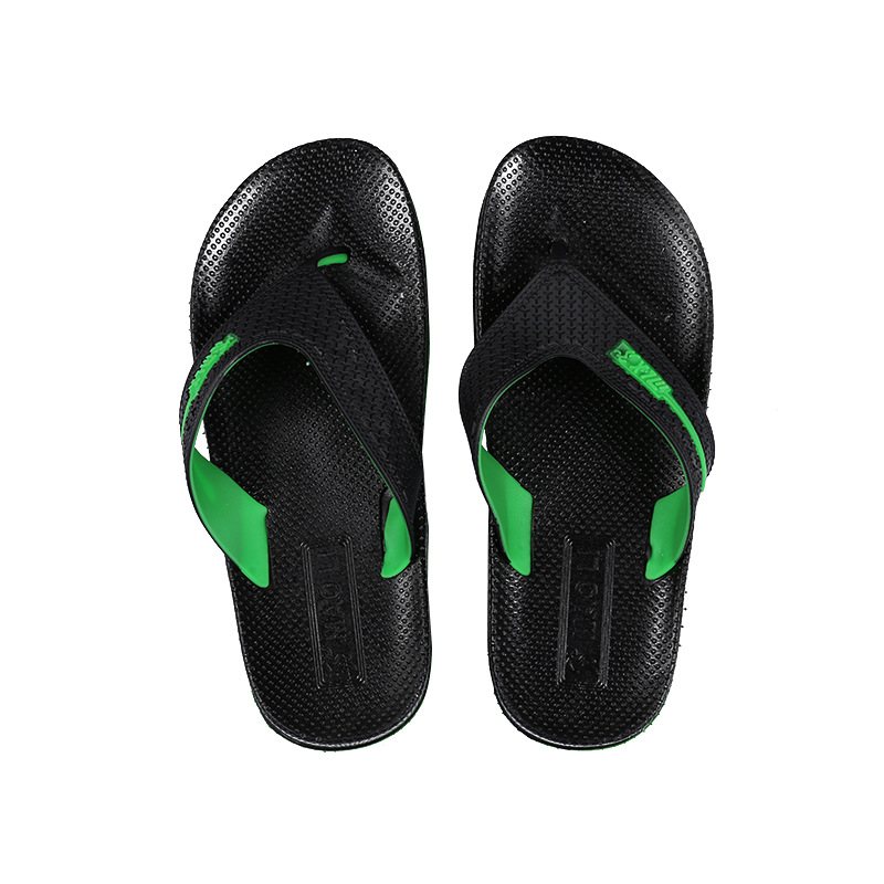 Nya Sommar Strandflip Flops För Män Pvc Halkfria Sandaler Tofflor Skor Herr Strandskor