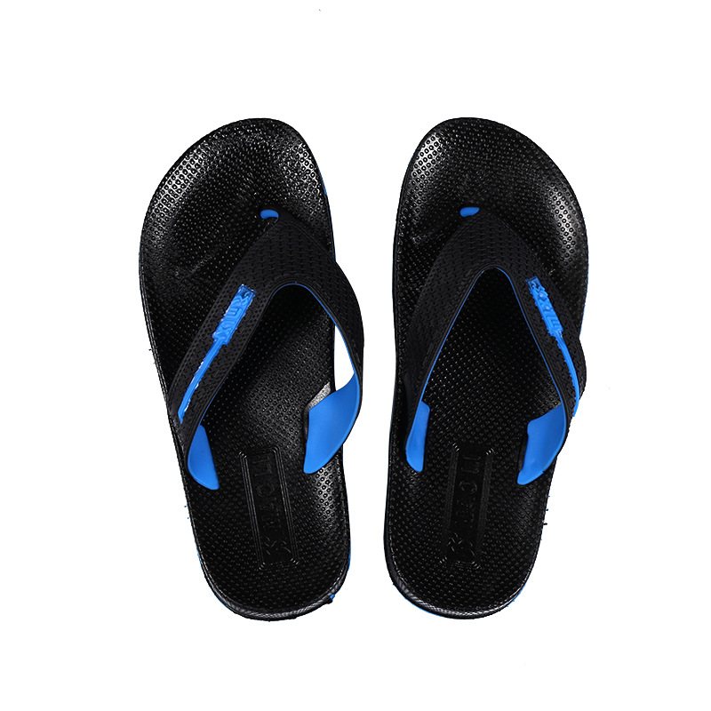 Nya Sommar Strandflip Flops För Män Pvc Halkfria Sandaler Tofflor Skor Herr Strandskor