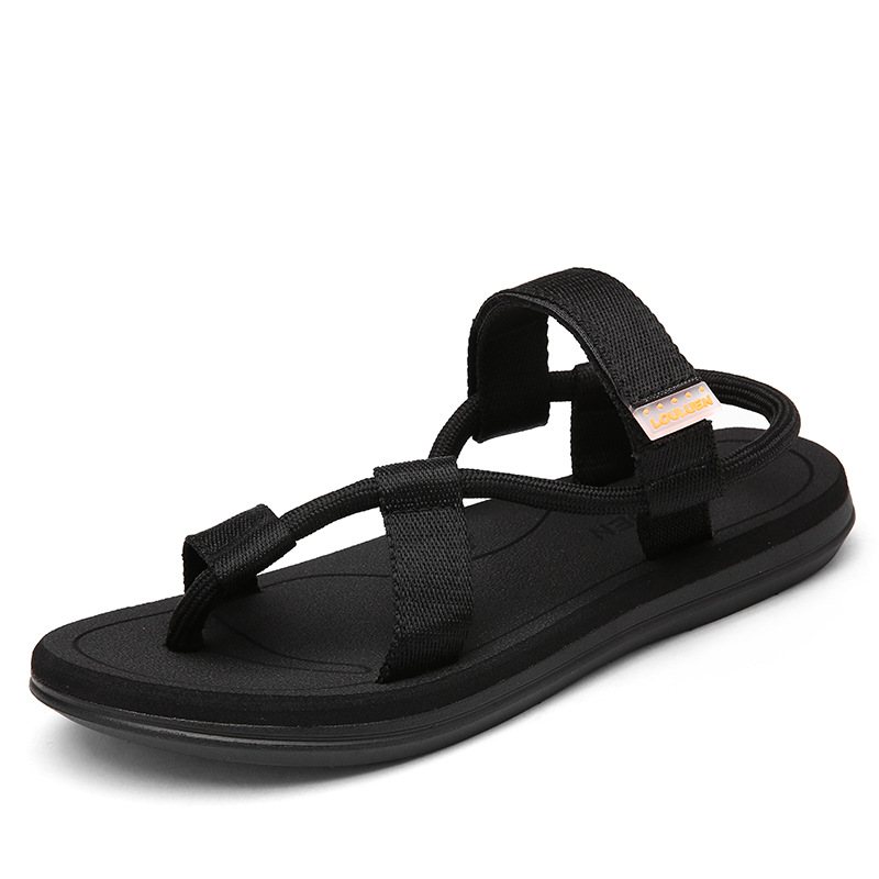 Nya Sommarstrandsandaler Flip Flops Herrpar Herr Utomhussandaler Tofflor