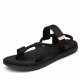 Nya Sommarstrandsandaler Flip Flops Herrpar Herr Utomhussandaler Tofflor