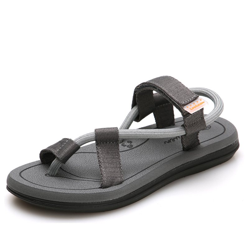 Nya Sommarstrandsandaler Flip Flops Herrpar Herr Utomhussandaler Tofflor