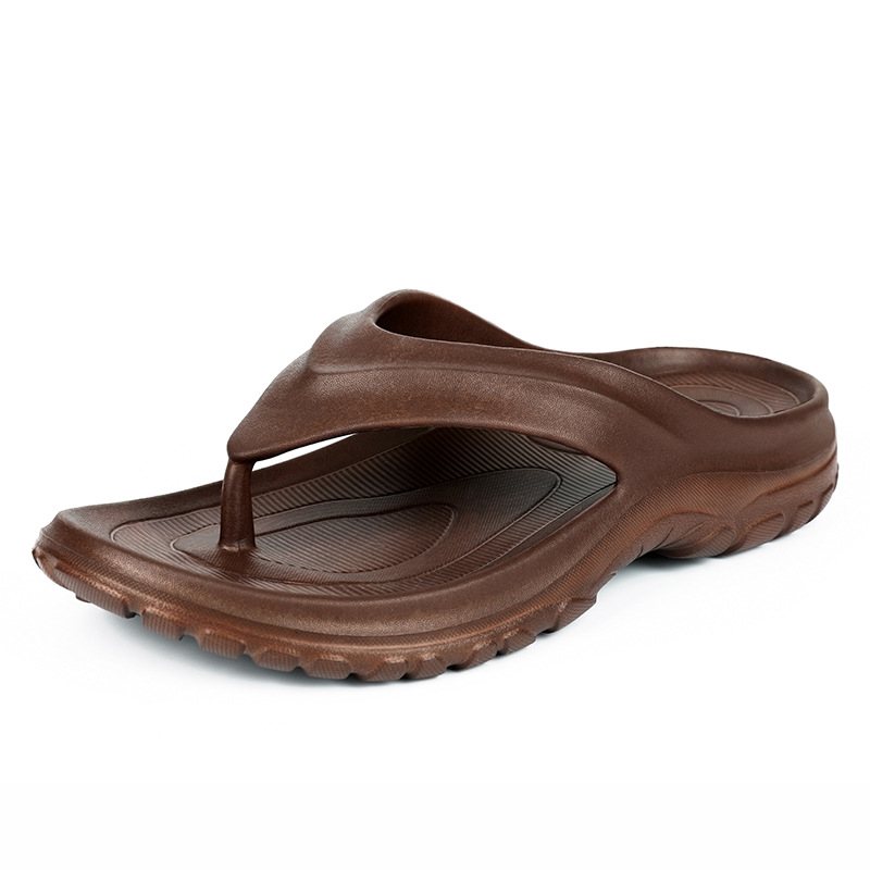 Plus Size Sommar Utomhussport Flip Flops Herr Strandskor Trendiga Personlighet Nypa Sandaler Tofflor