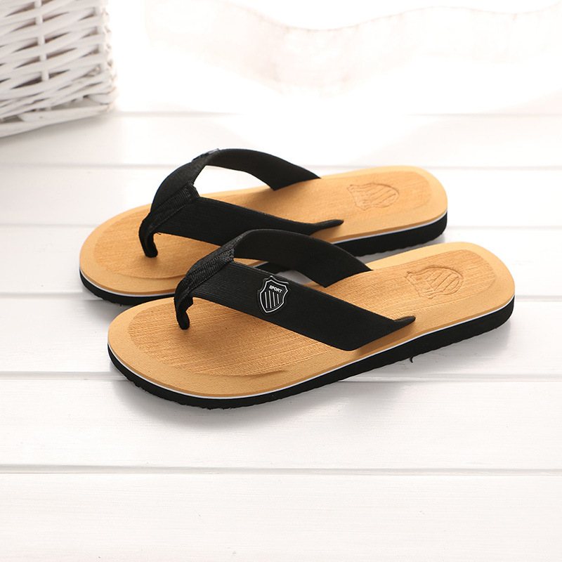 Sommartofflor Herrflip Flops Strandsandaler Tofflor Hemtofflor