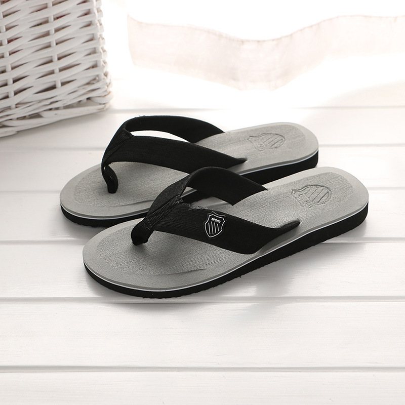 Sommartofflor Herrflip Flops Strandsandaler Tofflor Hemtofflor