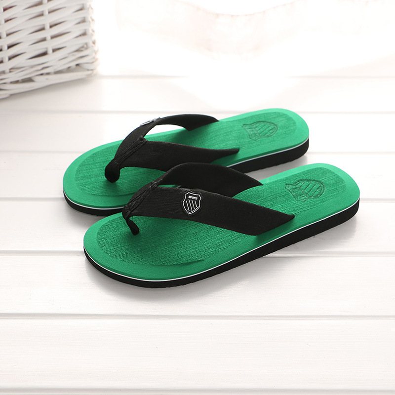 Sommartofflor Herrflip Flops Strandsandaler Tofflor Hemtofflor