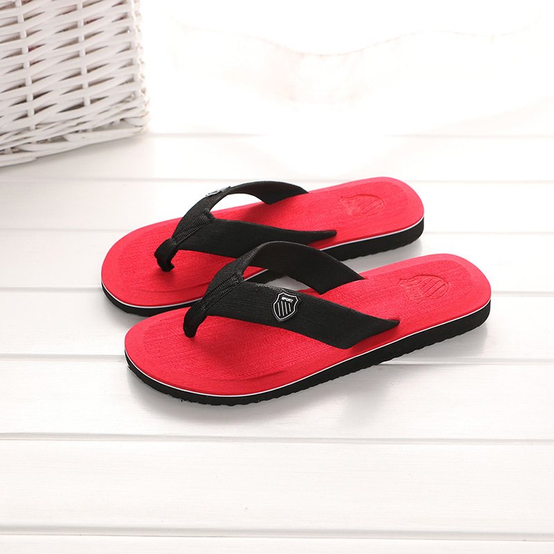 Sommartofflor Herrflip Flops Strandsandaler Tofflor Hemtofflor