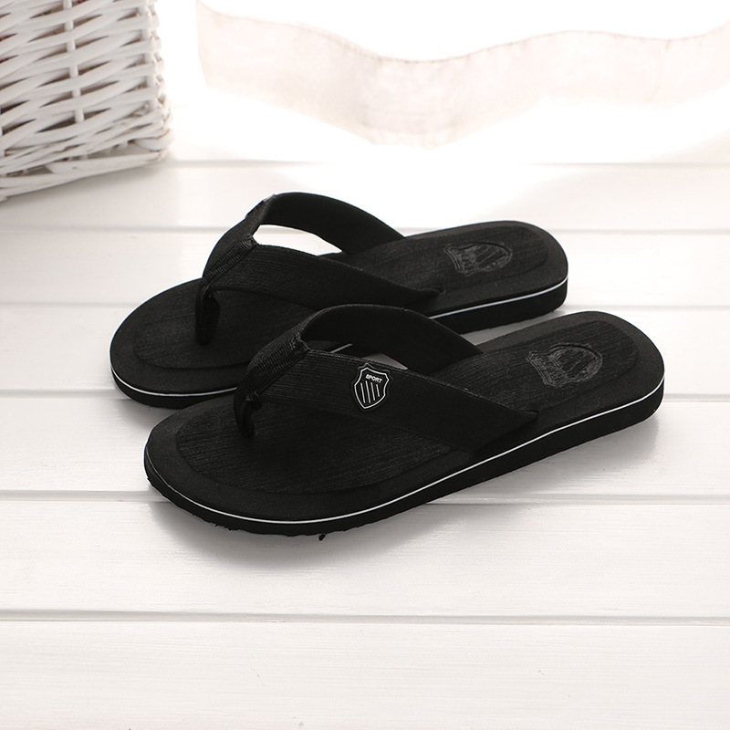 Sommartofflor Herrflip Flops Strandsandaler Tofflor Hemtofflor