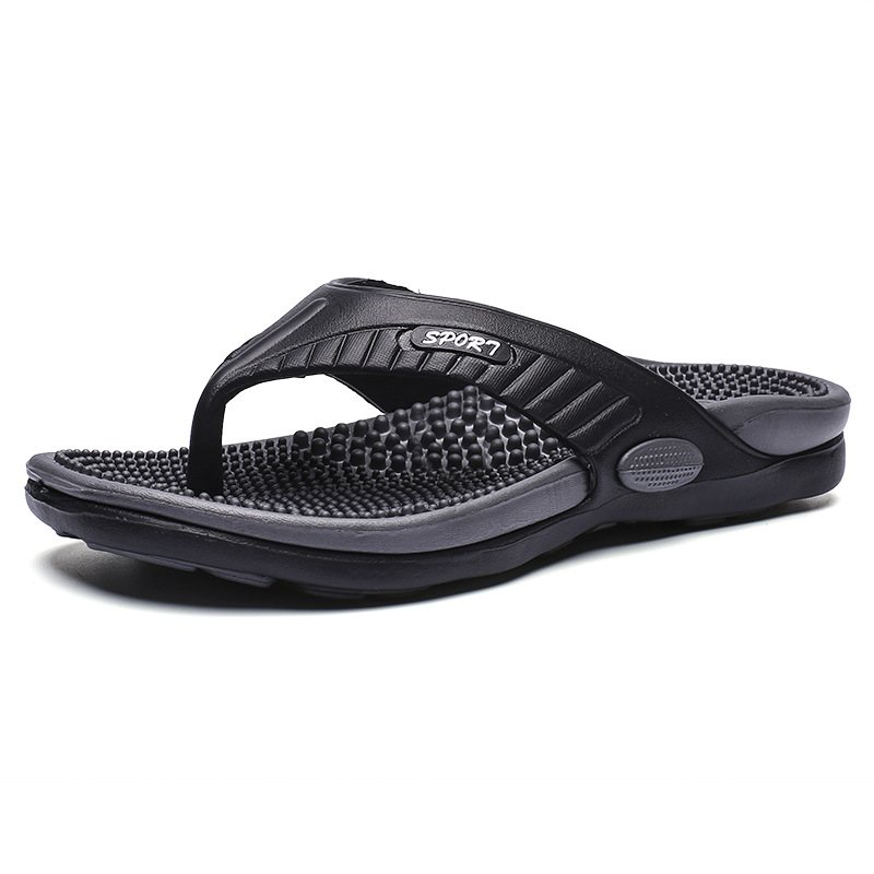 Stora Sandaler Tofflor Skor Herr Platta Hemtofflor Flip Flops Strandskor Flipflops