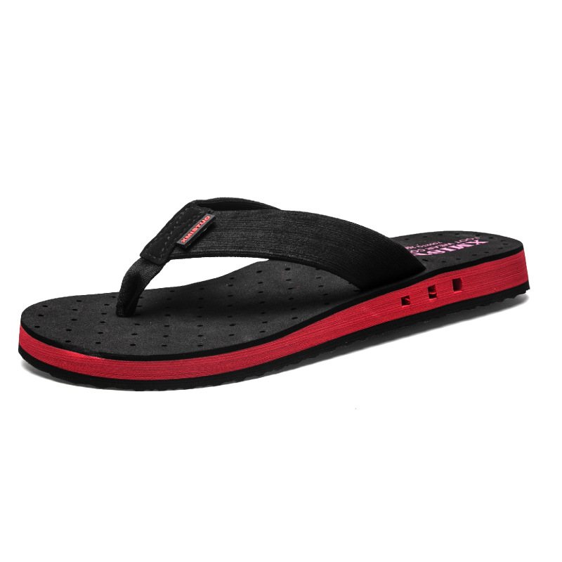 Stora Tofflor 464748 Sommarflip Flops Herrsandaler Skor Herr Strandskor Flip