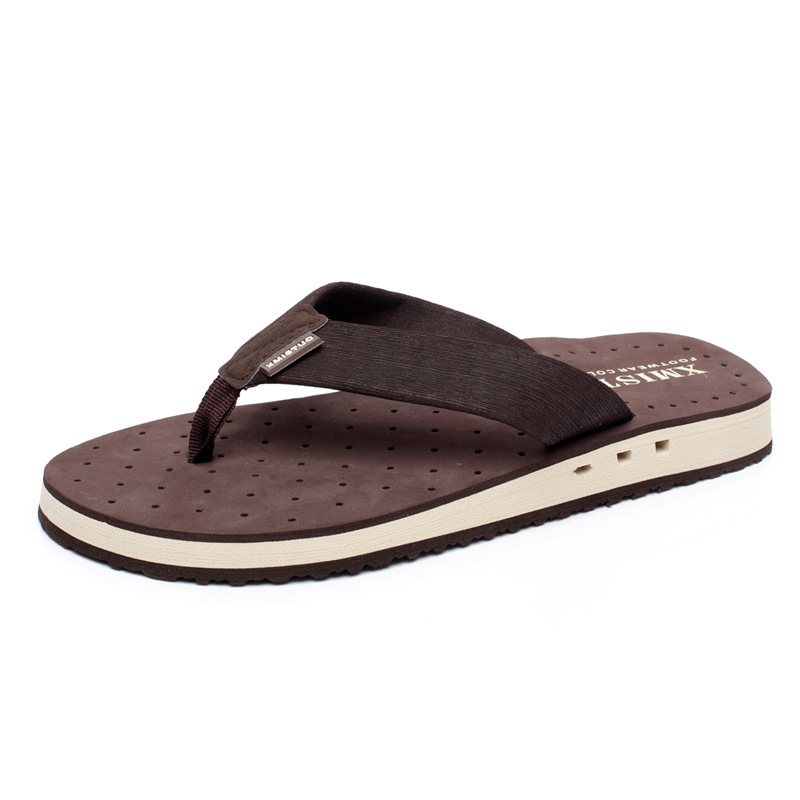 Stora Tofflor 464748 Sommarflip Flops Herrsandaler Skor Herr Strandskor Flip