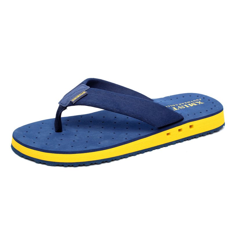 Stora Tofflor 464748 Sommarflip Flops Herrsandaler Skor Herr Strandskor Flip