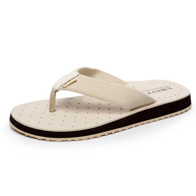 Stora Tofflor 464748 Sommarflip Flops Herrsandaler Skor Herr Strandskor Flip