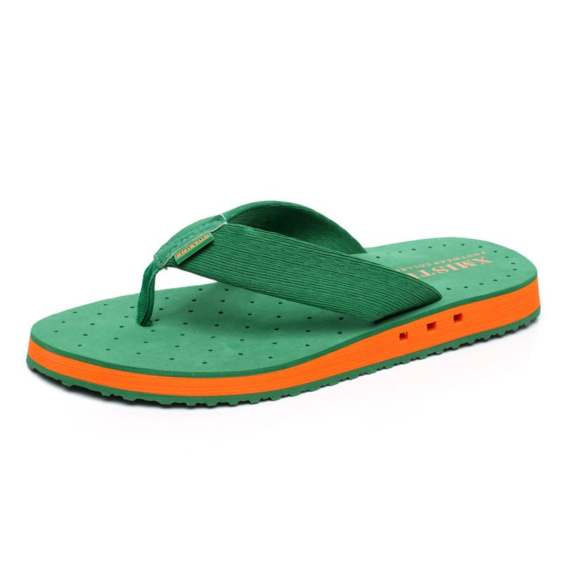 Stora Tofflor 464748 Sommarflip Flops Herrsandaler Skor Herr Strandskor Flip