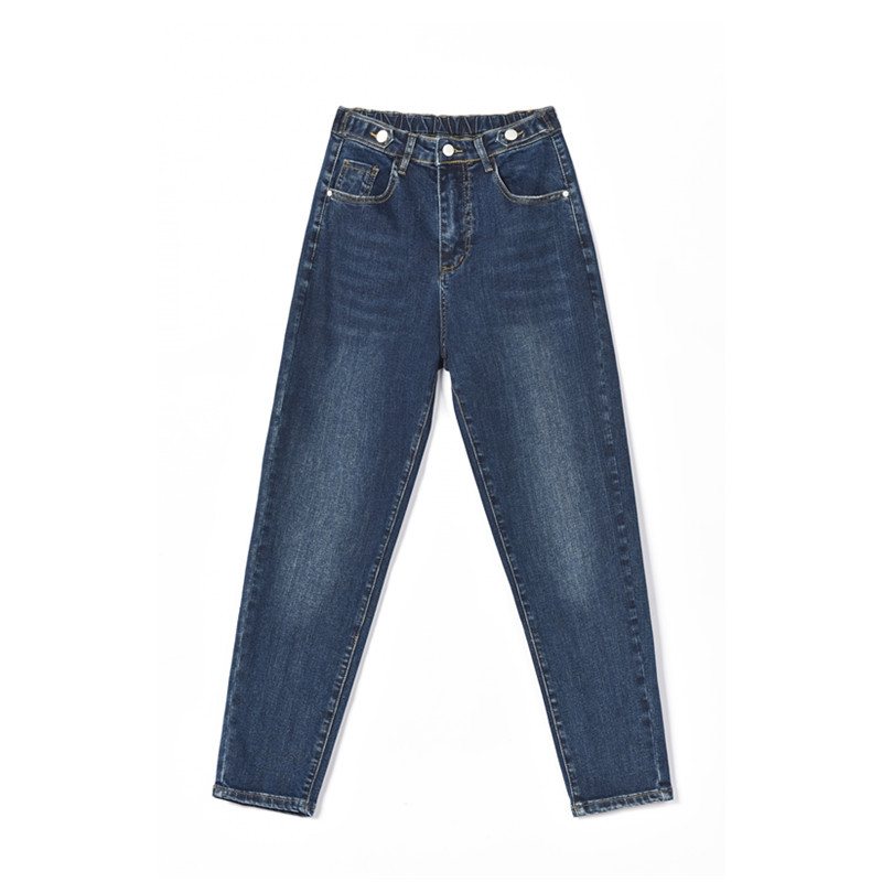 Damjeans Stretch Hög Midja