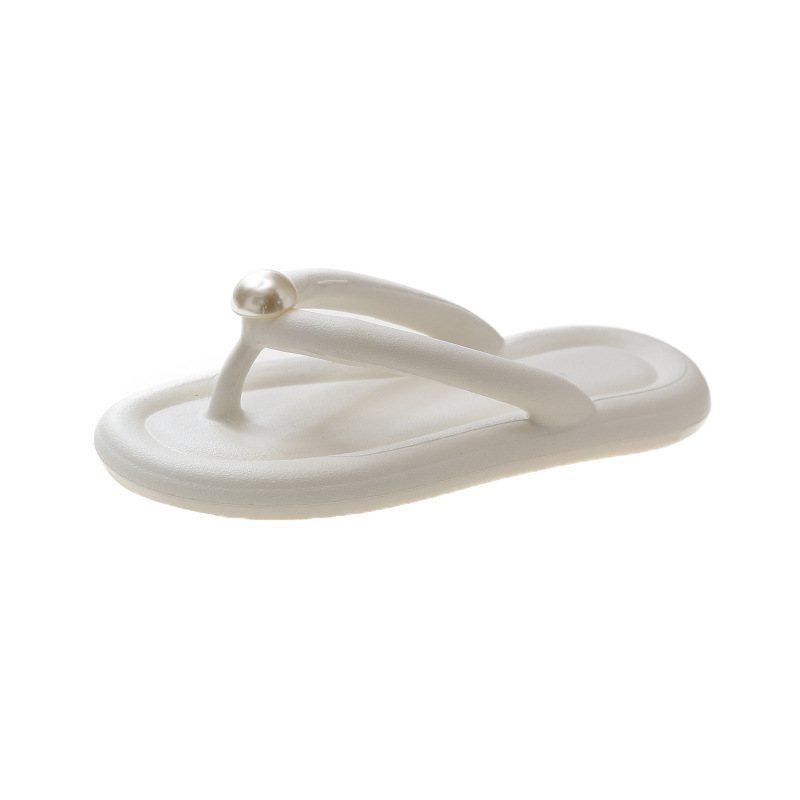 2024 Sommar Nya Tjocksulade Ultralätta Sandaler Tofflor Dammode Strandflip-flops Skor