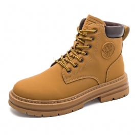 2024 Höst Högtopp Martin Boots Par Modeller Retro Tooling Korta Skor Herr Utomhus Tjock Botten