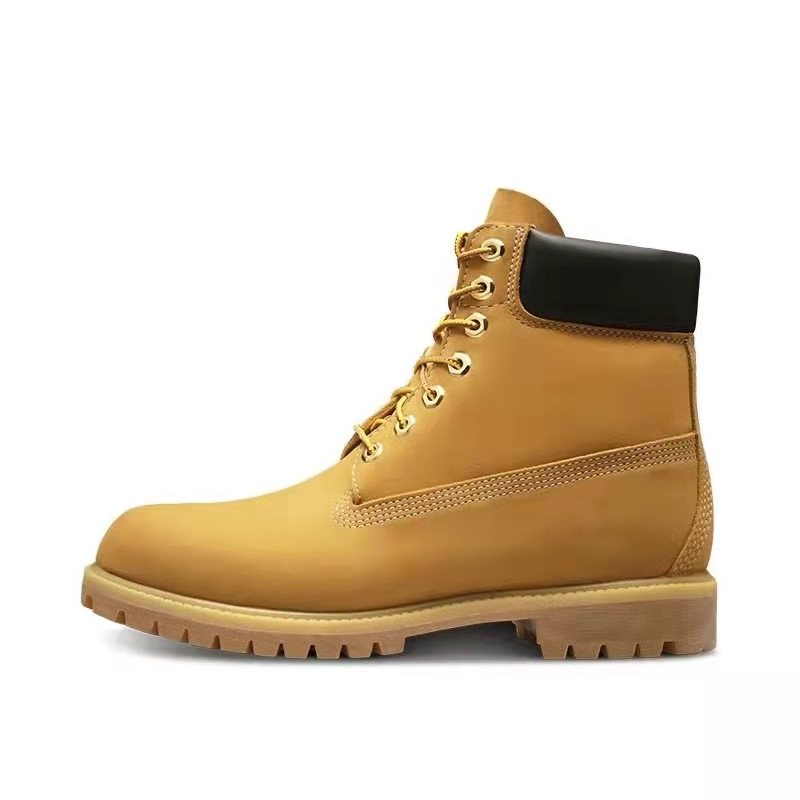 Timberland Vattentät Plus Sammet Martin Herrskor Carter Cat Verktyg Hög Topp Utomhus Snöstövlar