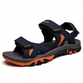 4546 Stor Storlek Herrsandaler Sport Sommar Ny Trend Utomhusfritid Pappa Strandskor Tofflor