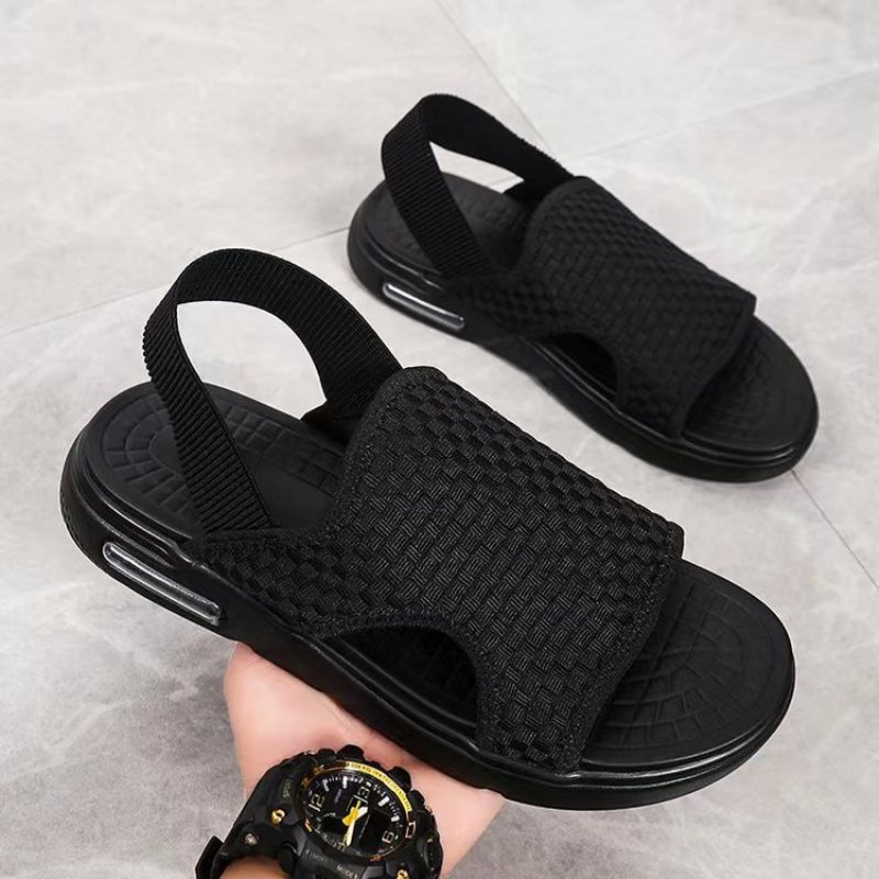 Sandaler Herr 2024 Sommar Fritid Sport Strand Andas Utomhus Personlighet Tofflor Skor