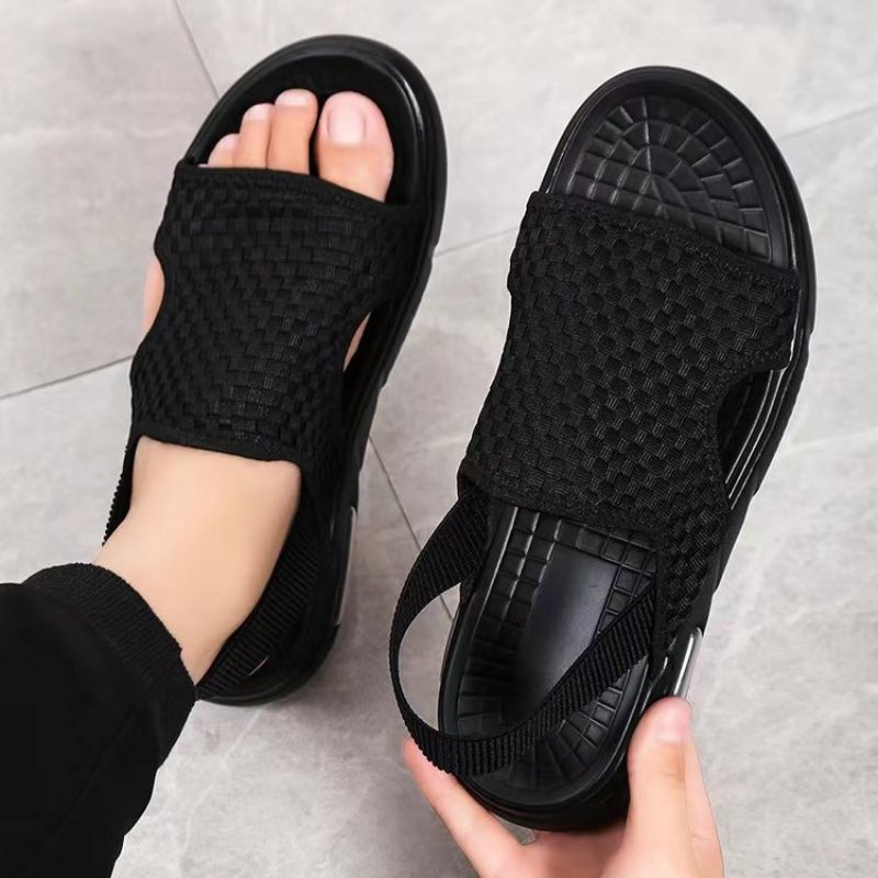 Sandaler Herr 2024 Sommar Fritid Sport Strand Andas Utomhus Personlighet Tofflor Skor