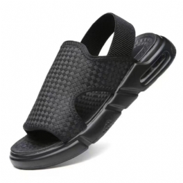 Sandaler Herr 2024 Sommar Fritid Sport Strand Andas Utomhus Personlighet Tofflor Skor Tidvatten Halkfri