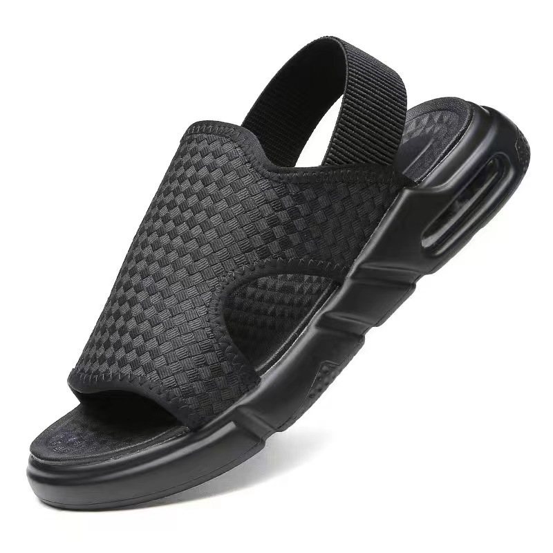 Sandaler Herr 2024 Sommar Fritid Sport Strand Andas Utomhus Personlighet Tofflor Skor Tidvatten Halkfri