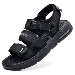 Sandaler Män 2024 Nya Sommaren Halkfria Trend Casual Tofflor Skor Sport Herr Strandskor