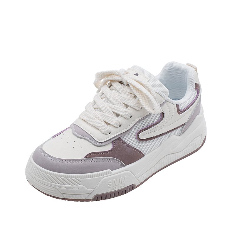 Våren 2024 Nya Mesh Fritidsskor Dammode Retro Sneakers Damskor