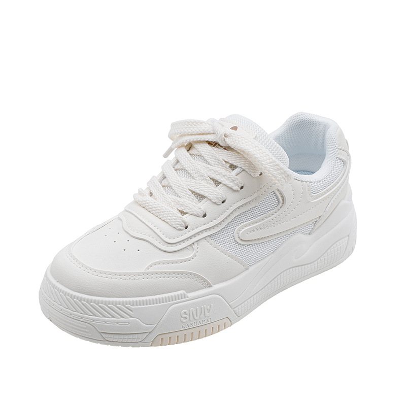 Våren 2024 Nya Mesh Fritidsskor Dammode Retro Sneakers Damskor